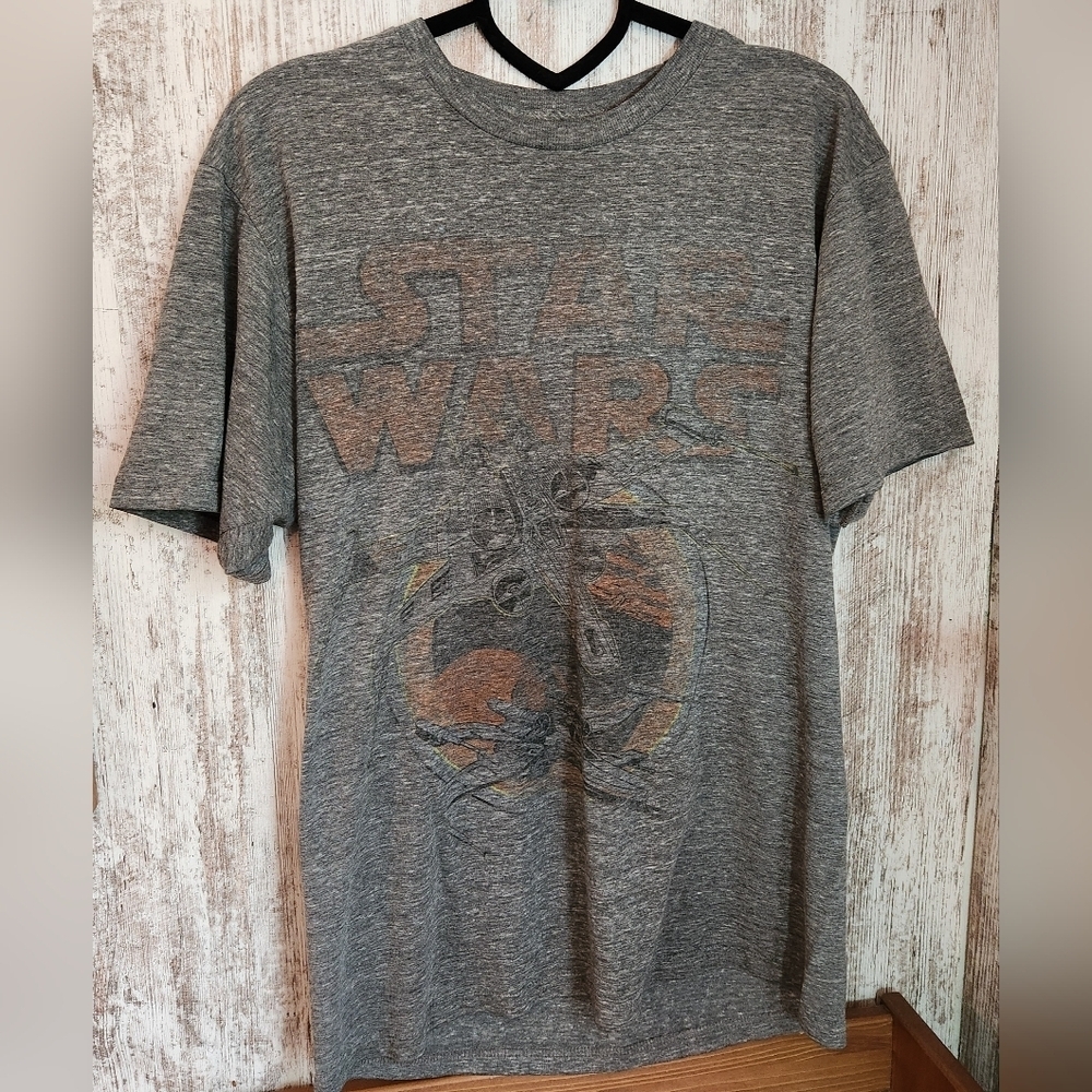 Star Wars Gray Short Sleeve Tee